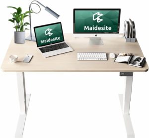 MAIDeSITe Electric Height Adjustable Standing Desk