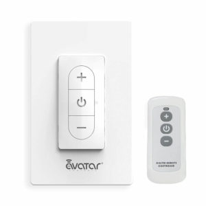 Smart Dimmer Switch with RF Remote Control