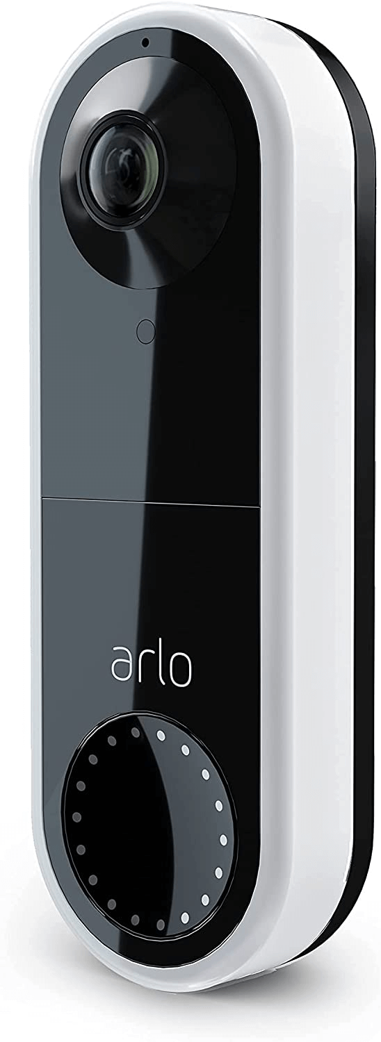2. Arlo Essential Wired Video Doorbell