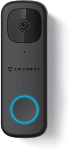3. Amcrest 4MP Video Doorbell Camera Pro