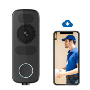 4. VENZ WiFi Video Doorbell Camera