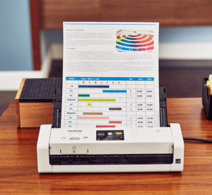 7. Brother Wireless Document Scanner