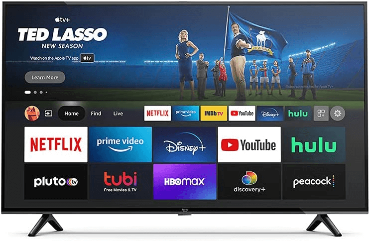 7. Introducing Amazon Fire TV 43 4-Series 4K UHD smart TV