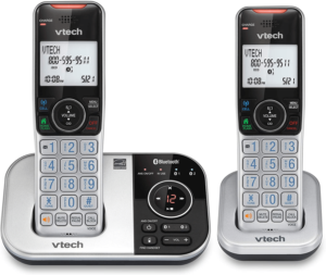 9. VTECH VS112-2 DECT 6.0 Bluetooth 2 Handset Cordless Phone