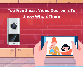 smart video doorbell for home